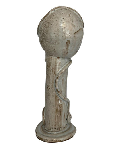 Coruja em Cerâmica Artesanal I