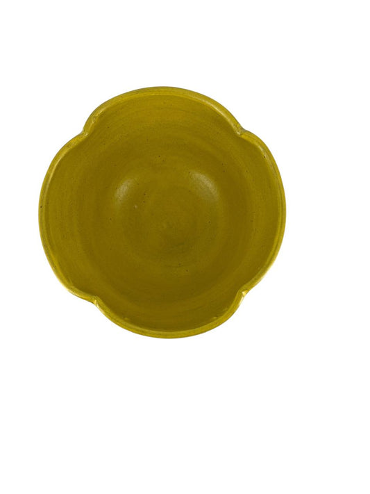 Bowl de Servir Amarelo P