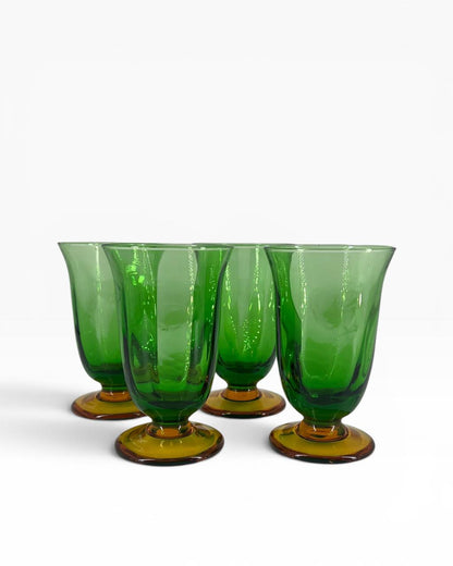 Set 4 Copos Vetrerie Di Empoli I