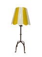 Abajur de Mesa Amarelo
