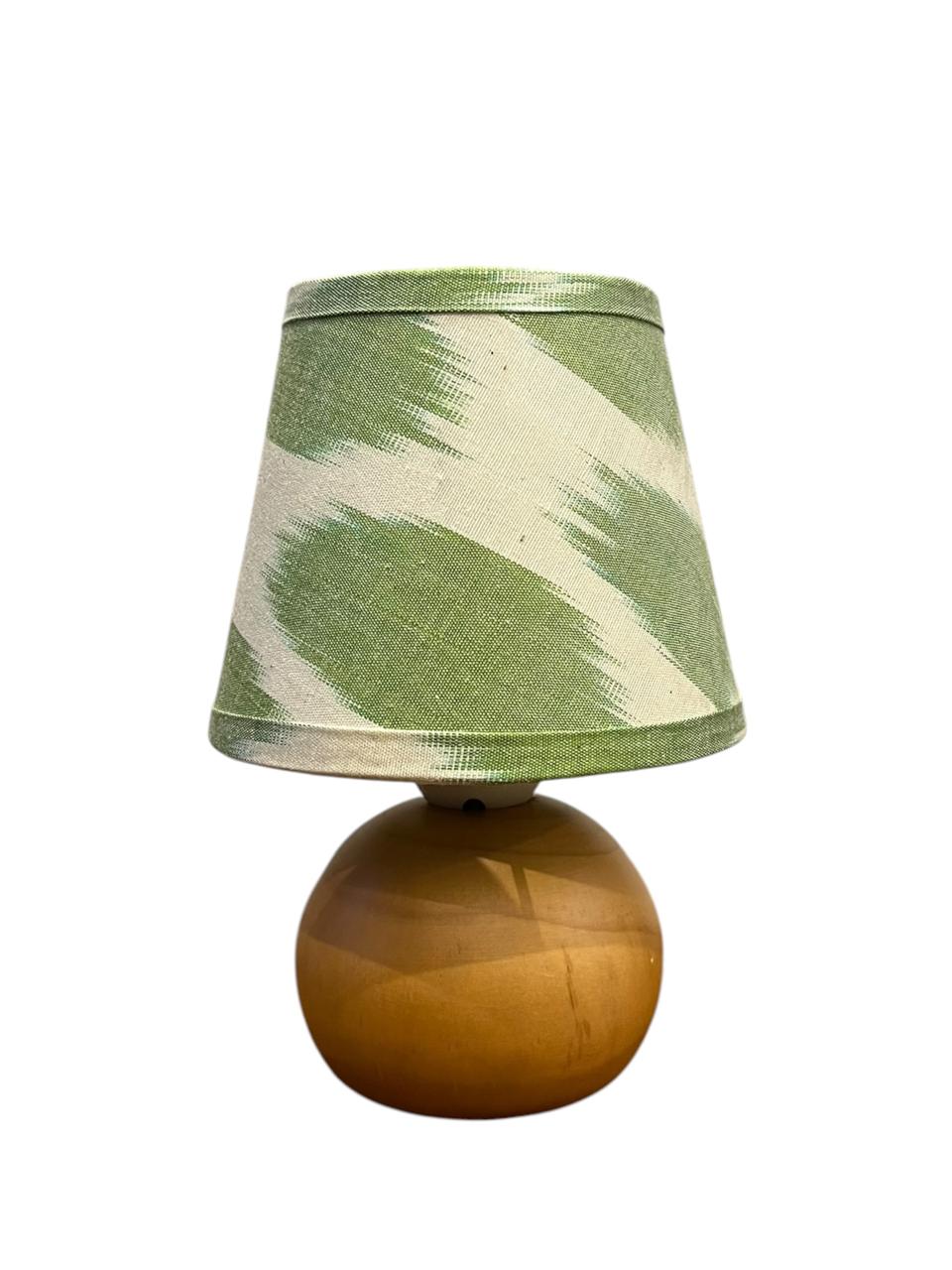 Mini Abajur Ikat Verde P