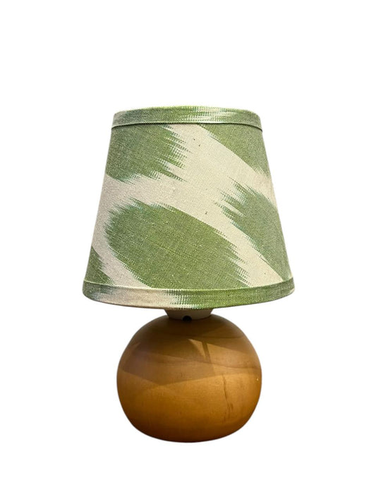 Mini Abajur Ikat Verde P