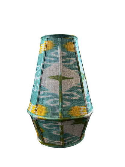 Lanterna Ikat Turquesa