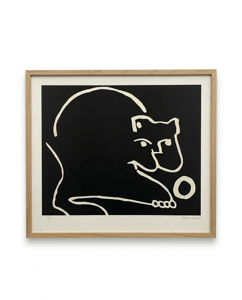 Gato Brincando 74/90 50x44