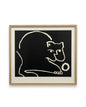 Gato Brincando 74/90 50x44