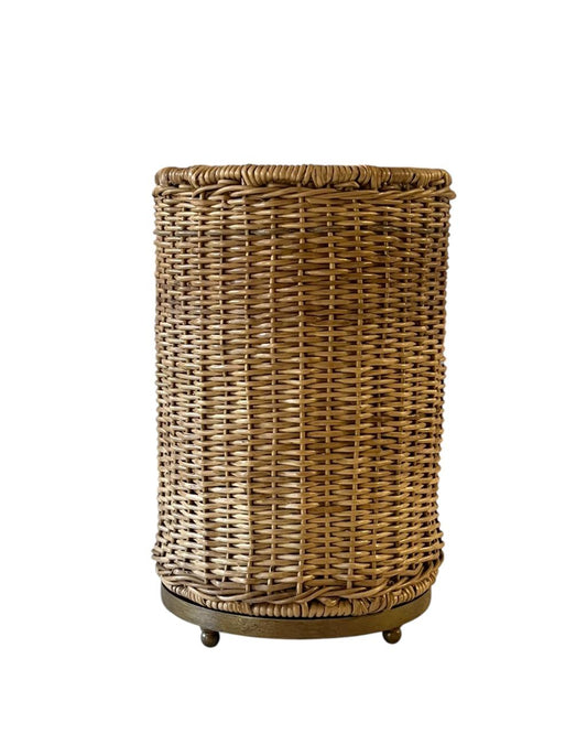 Luminária em Rattan