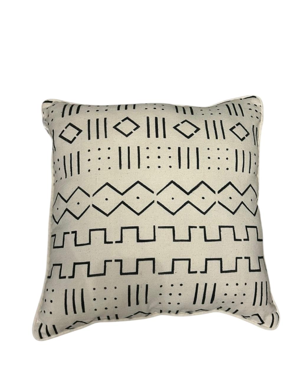 Almofada Ndomo Mali 16 Cru 50x50