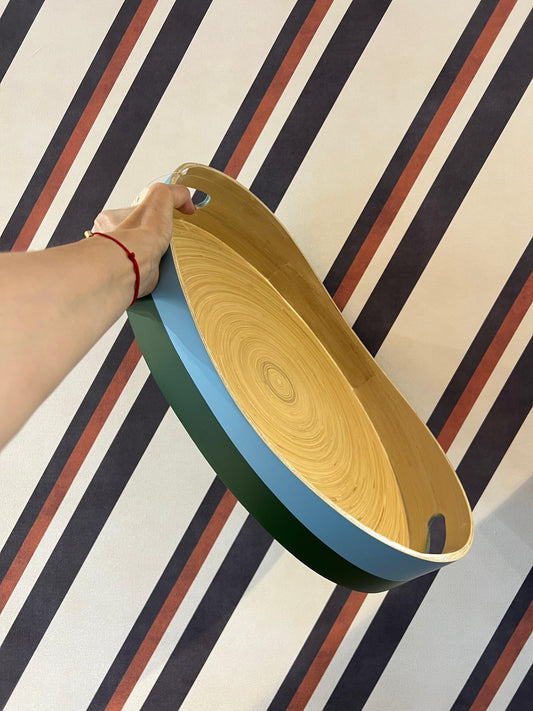 Bandeja Tuna Azul e Verde M