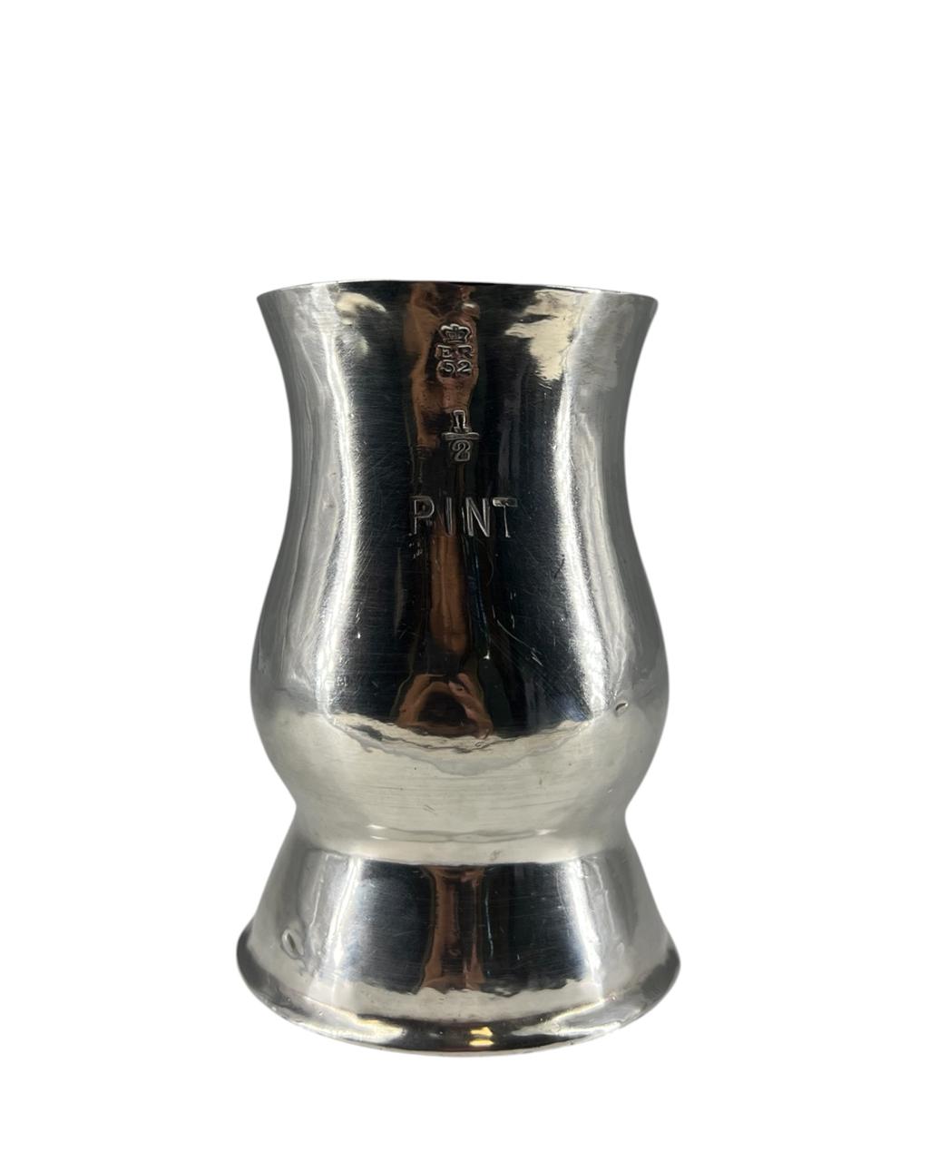 Caneca Vintage Prata Anos 50