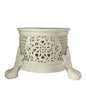 Cachepot Pé Leão Royal Creamware