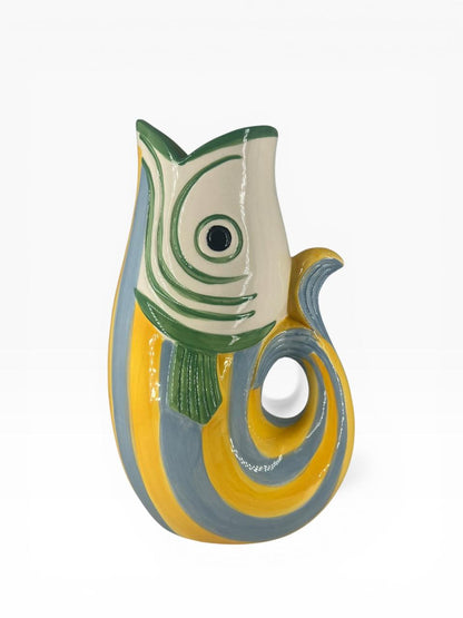 Vaso Peixinho Multicolorido