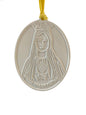Medalha Nossa Sra De Fátima G - Branca