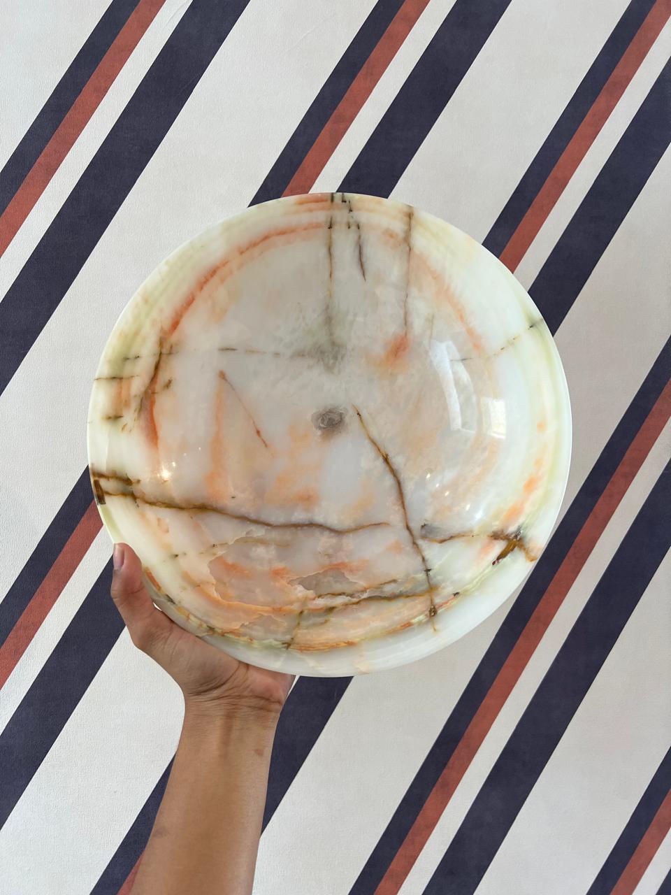 Bowl Alabastro Verde G