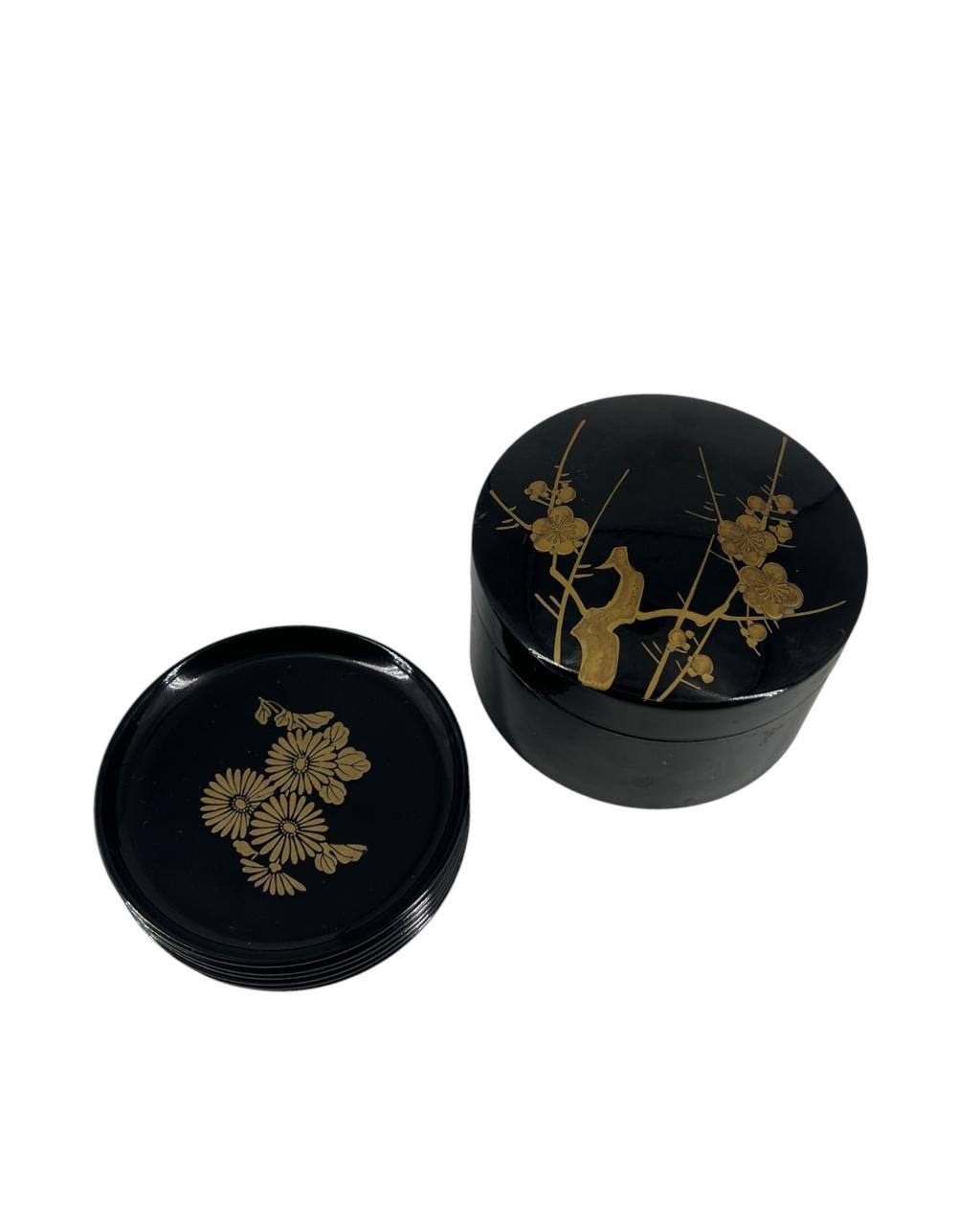 Set 6 Porta Copos Oriental