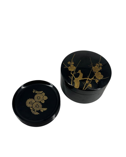 Set 6 Porta Copos Oriental