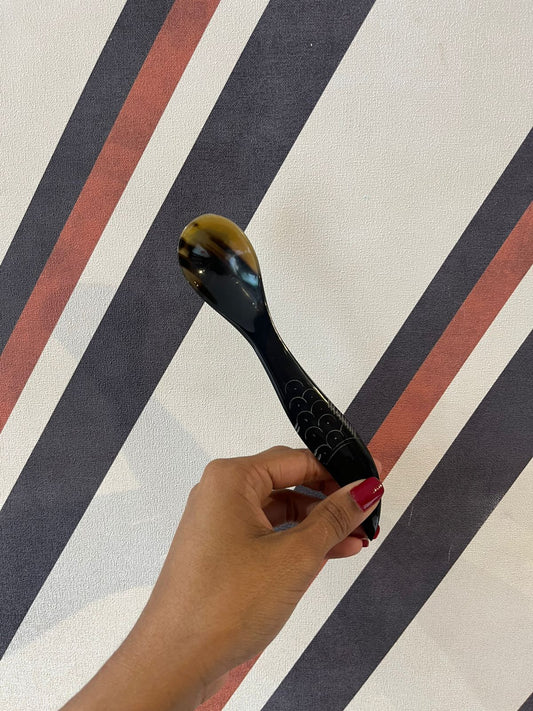 Colher Peixe em Chifre