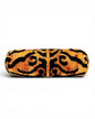 Almofada Rolo Veludo Tigre 45X15