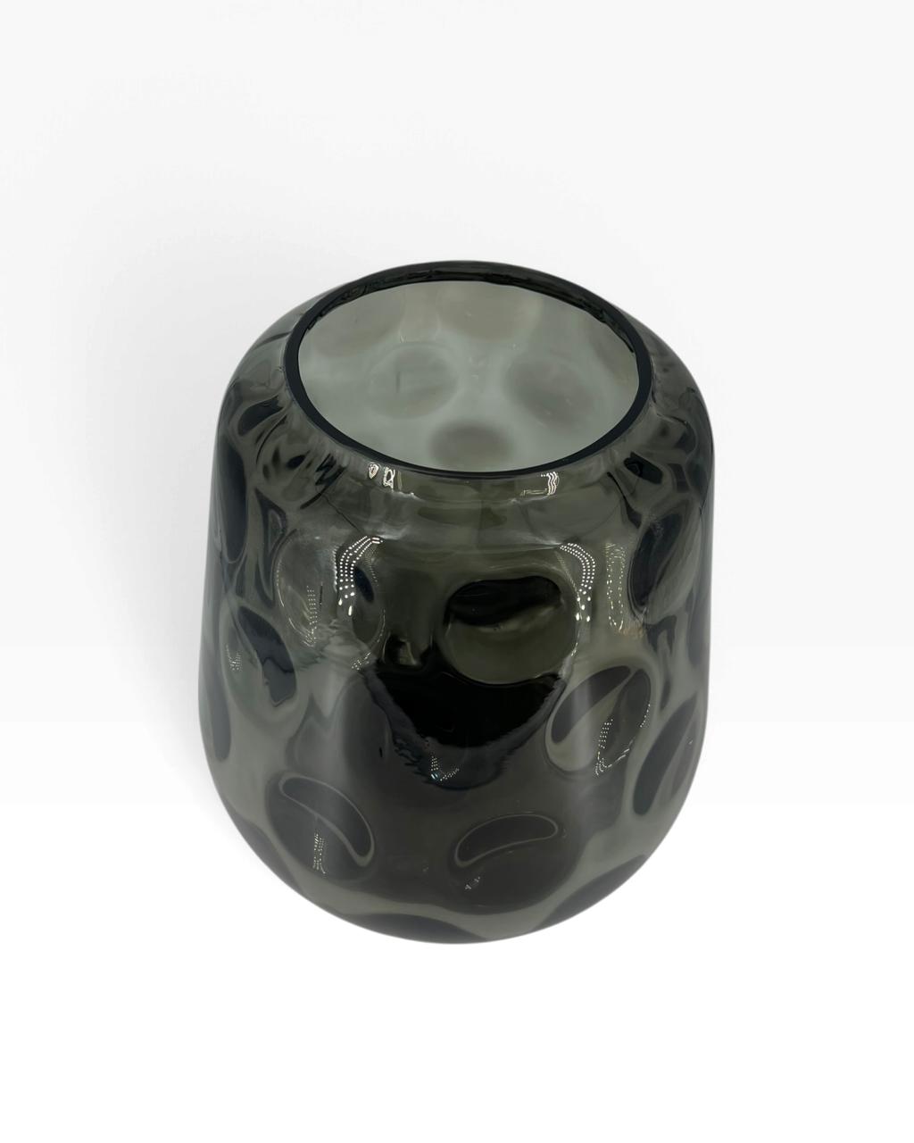 Vaso Esferas Preto