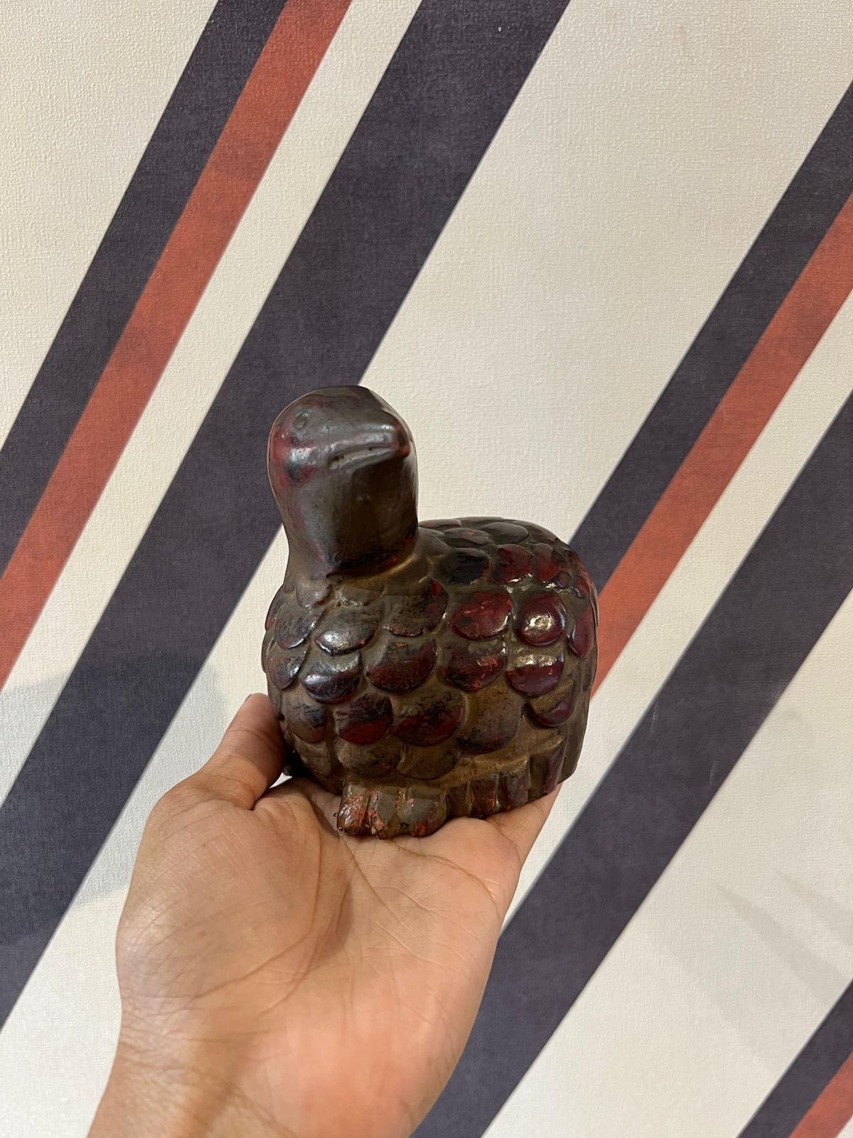 Codorna Japonesa Laqueada Sec XIX