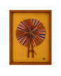Quadro Leque Pano Alpinia
