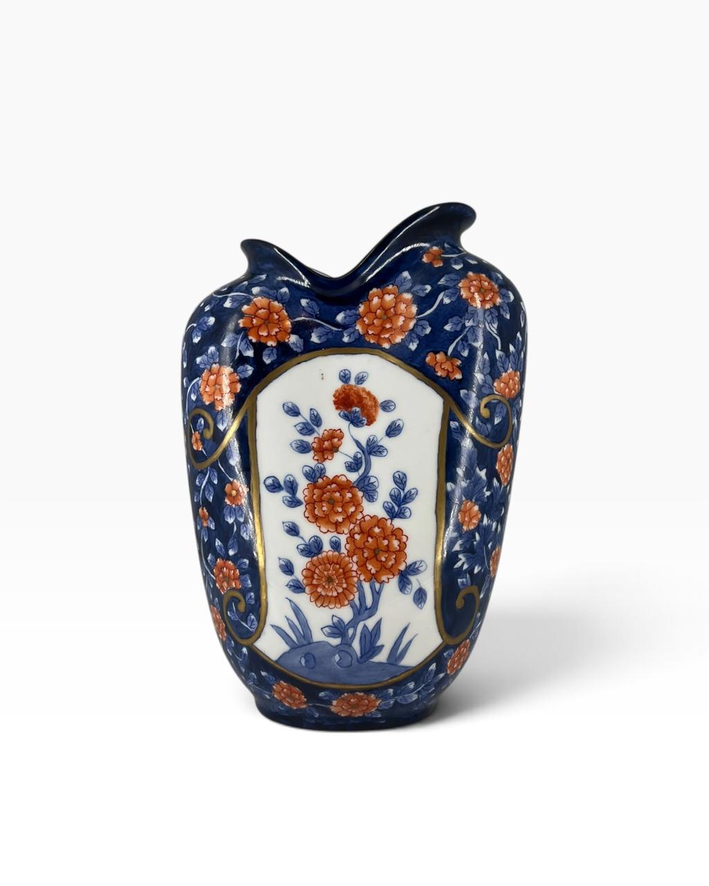 Vaso Organic Imari