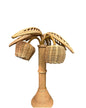 Luminária Coqueiro Rattan Mini