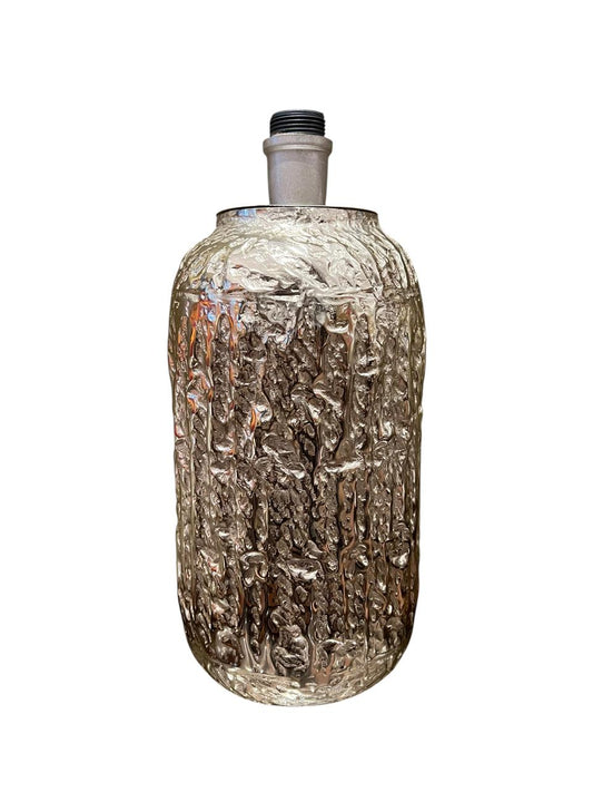 Base Abajur Cilíndrica Metal