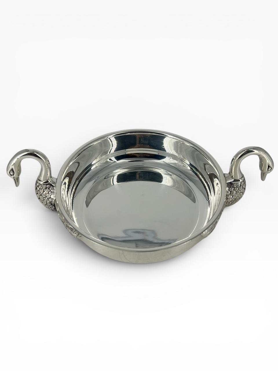 Bowl Cisne Prata Vintage