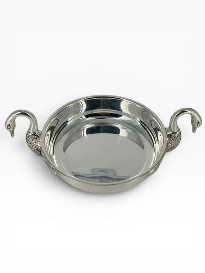 Bowl Cisne Prata Vintage