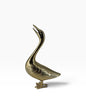 Escultura Pato em Bronze