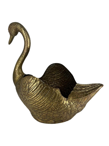 Gamela Cisne Latão