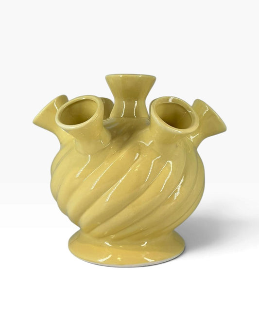 Vaso Tulipeiro Amarelo