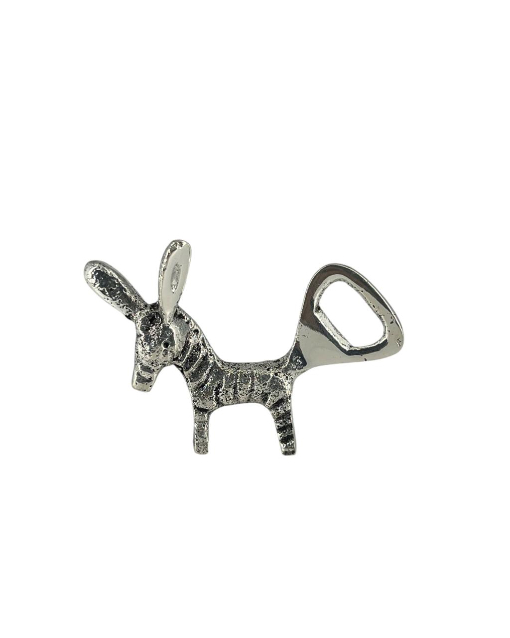 Abridor Burro em Prata