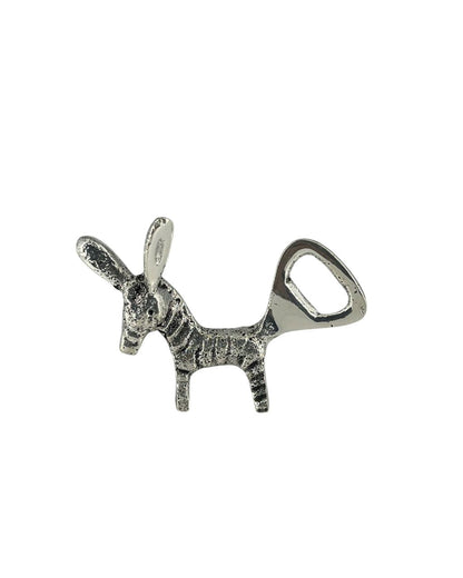 Abridor Burro em Prata