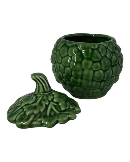 Compoteira Cerâmica Uva Portuguesa
