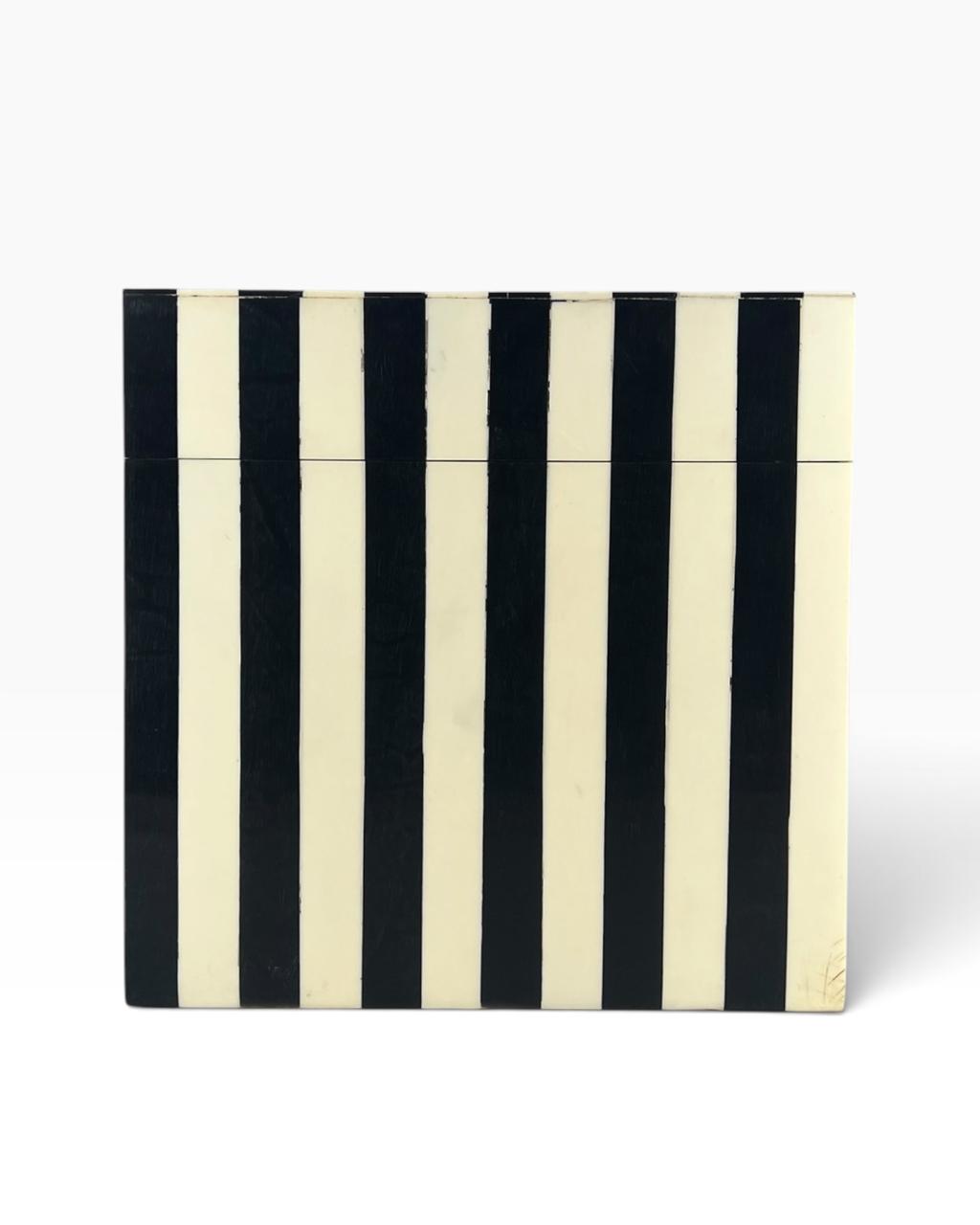 Caixa Stripes Osso