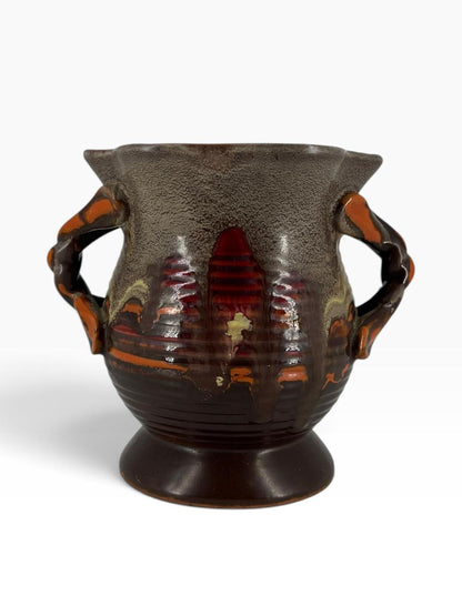 Vaso Cerâmica Marrom