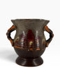 Vaso Cerâmica Marrom