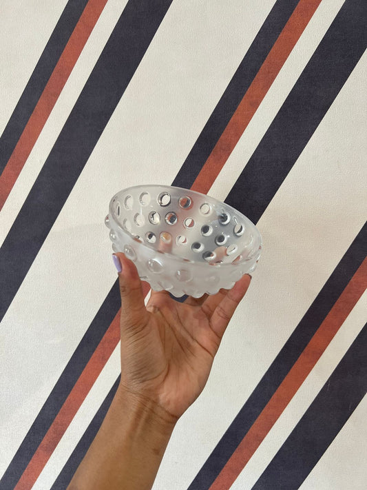 Bowl Gelo Hobnail