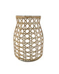 Vaso Palha Entrelaçada
