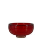 Bowl Murano Vermelho