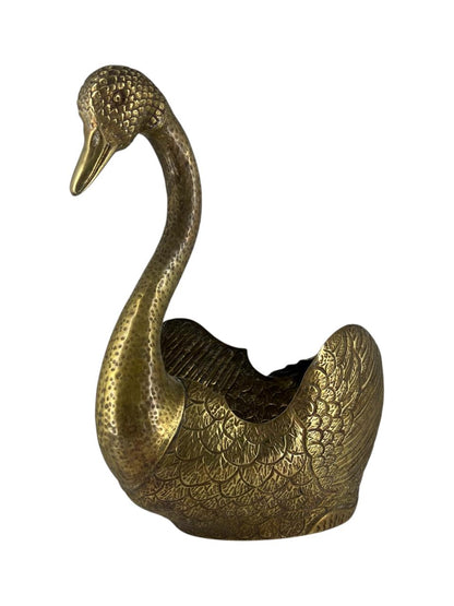 Gamela Cisne Latão