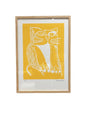 Gato Amarelo 15/100 50x35