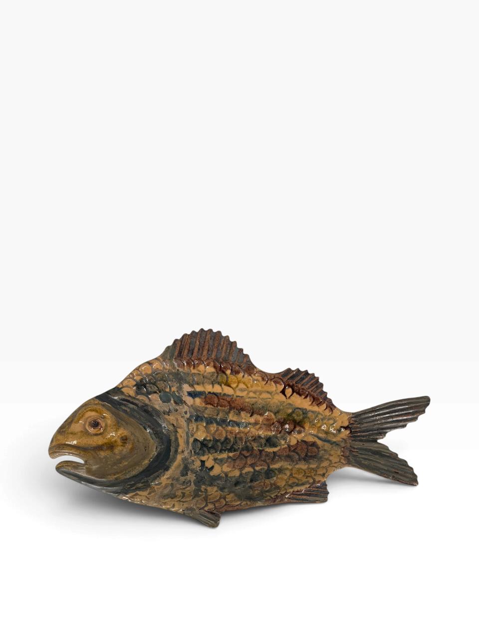 Travessa Peixe em Cerâmica Portuguesa