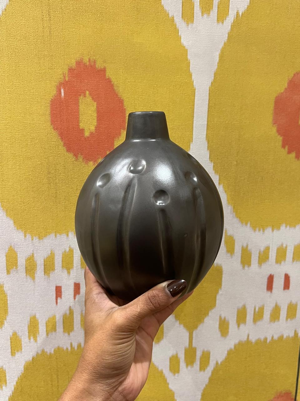 Vaso Bola Black Matte M