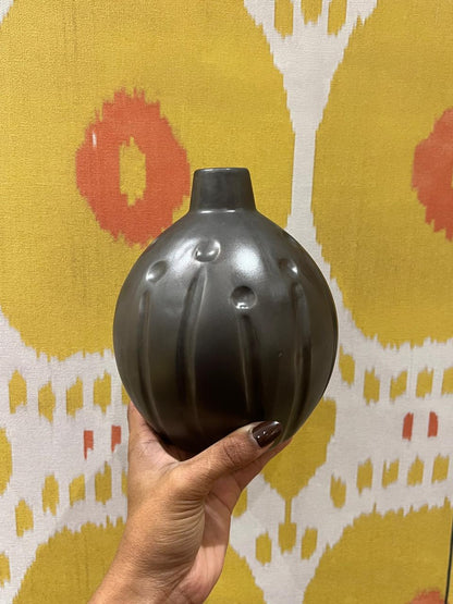 Vaso Bola Black Matte M