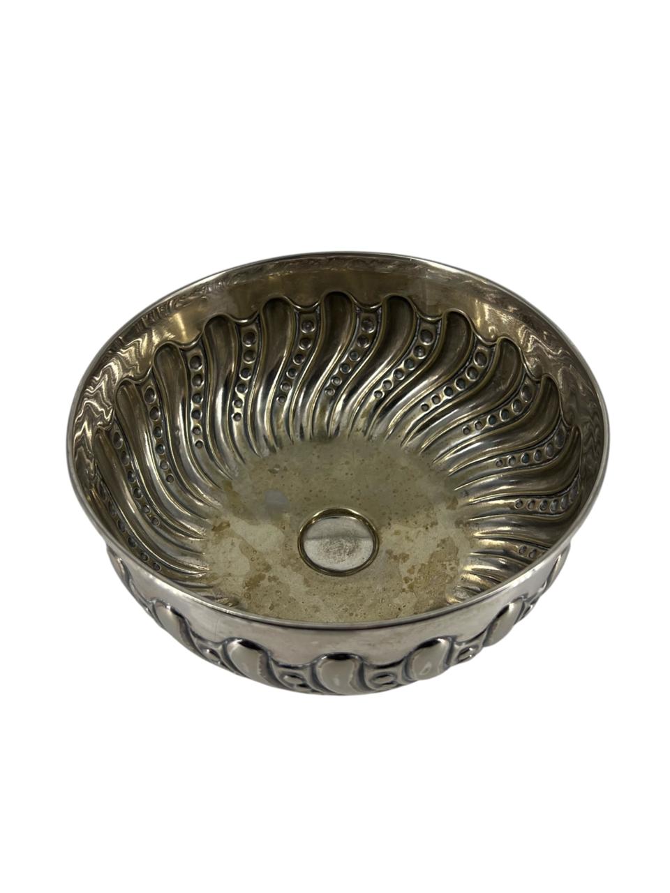Bowl com Pé em Prata