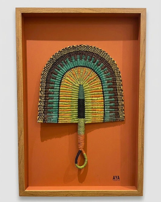 Quadro Leque Akosua