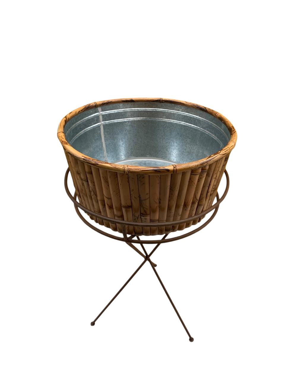 Champanheira Tripé Bambu G