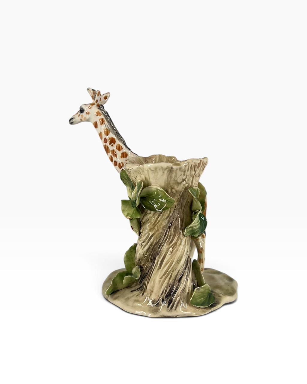 Mini Vaso Girafa